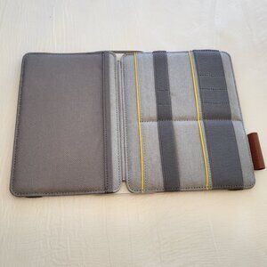 Foldable Portable Tech Organizer Gadget Pen Case Backpack Insert Portfolio